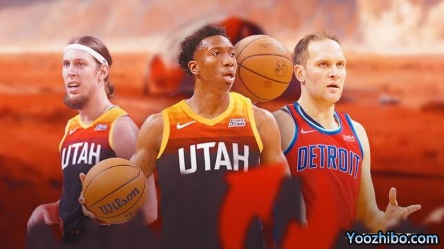 名记揭秘博扬1换2内幕！ESPN公布交易评级：活塞评A爵士仅评D