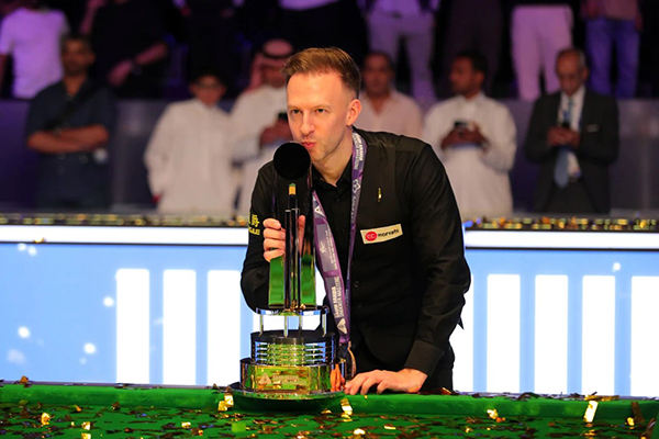 【沙特大师赛】特鲁姆普决胜局清台逆转,10-9威廉姆斯,成史上首位「四大赛」全满贯选手!