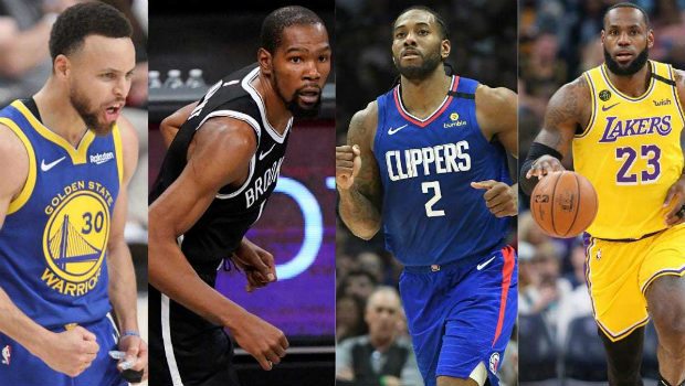 NBA球队战力榜:<a href=/lanqiujingpin/lakers/ target=_blank class=infotextkey>湖人</a>居首