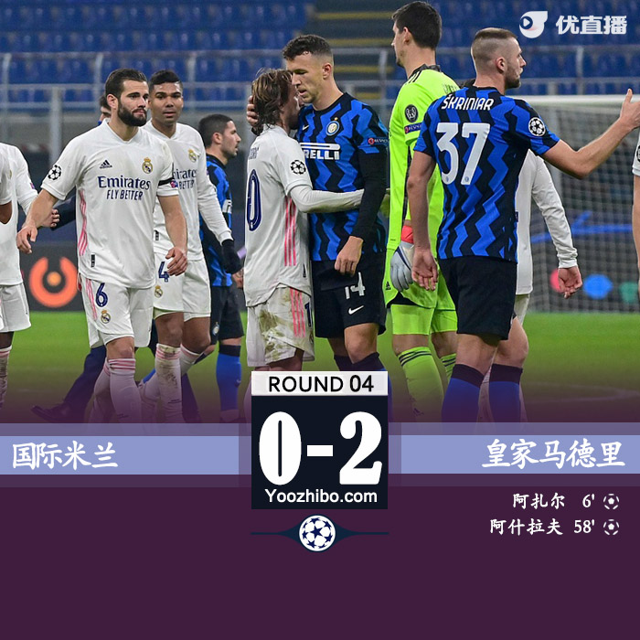 皇家马德里2-0十人<a href=/zuqiujingpin/intermilan/ target=_blank class=infotextkey>国际米兰</a>