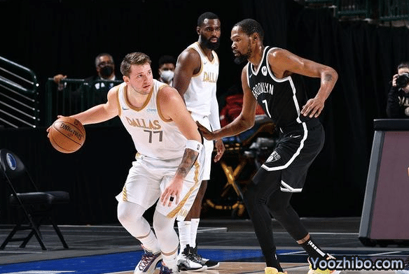 最新MVP赔率出炉：东契奇第一国际球星包揽前四 杜兰特排名第五