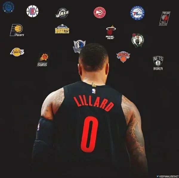 终于结束！利拉德亲自官宣下一站！29支球队都炸了