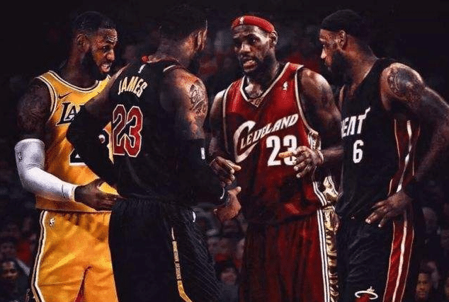 詹姆斯已当6752天NBA球员，刚好是目前生命一半！老詹回应不可思议