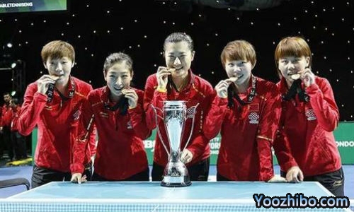 女子<a href=/tiyujingpin/pingpang/ target=_blank class=infotextkey>乒乓球</a>队员