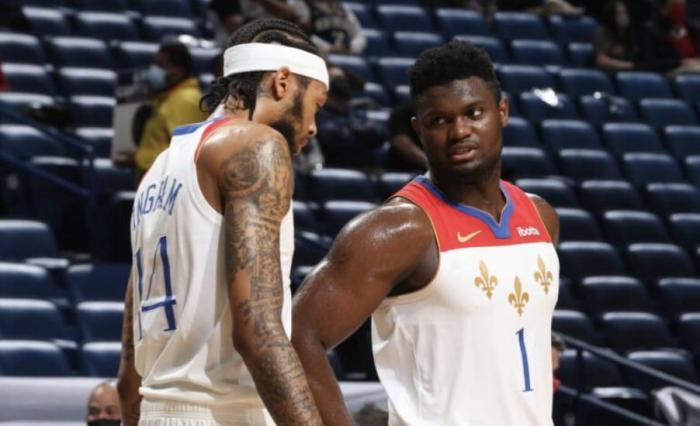 NBA又一队乱了！曝鹈鹕惹怒锡安，美媒：锡安家人想要他离队