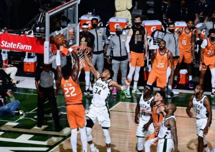 6+17和保罗一起低迷！太阳队天才输给字母哥，场外是NBA海王