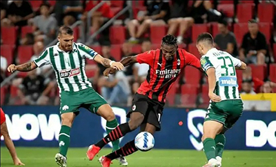 年轻人 1-4 帕纳辛纳科斯