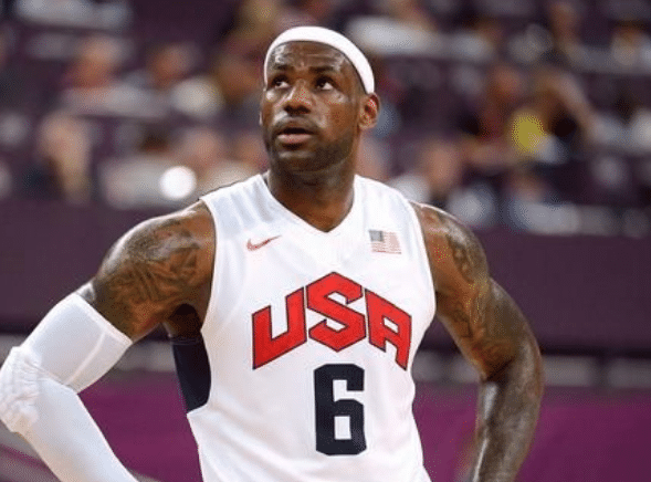 詹姆斯在NBA夺得4冠4MVP，那么他在国际赛场表现如何呢？