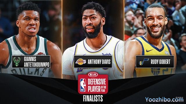 2019-20赛季NBA最佳防守球员候选人出炉
