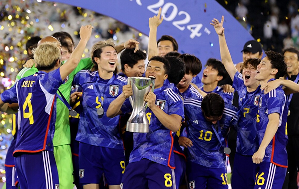 日本“二队”势不可挡，1-0 绝杀夺冠，U23 亚洲杯再创佳绩