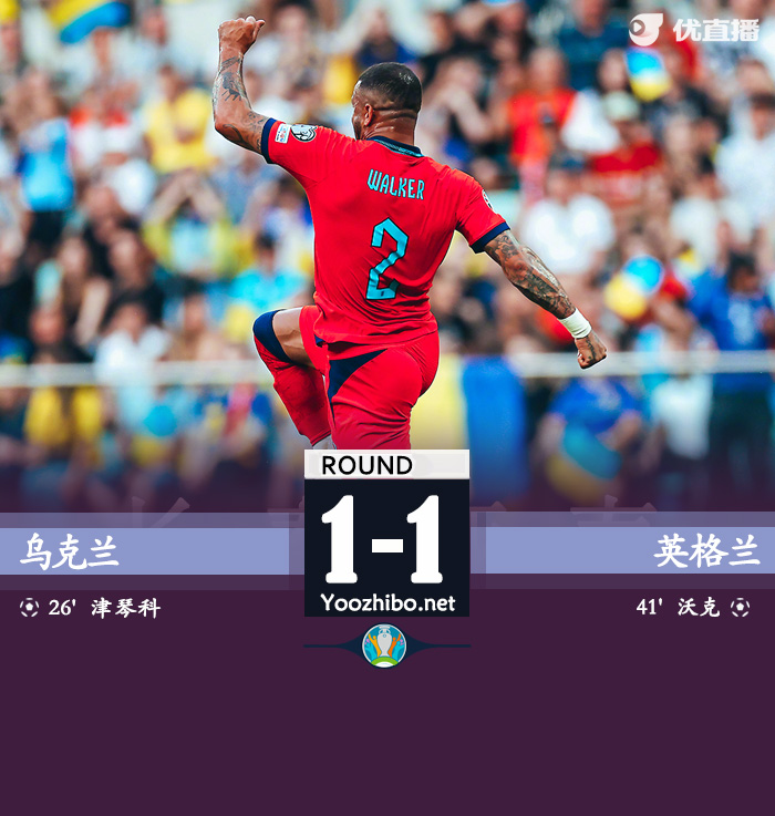 英格兰1-1乌克兰 内马尔2射1传79球独享巴西队史射手王