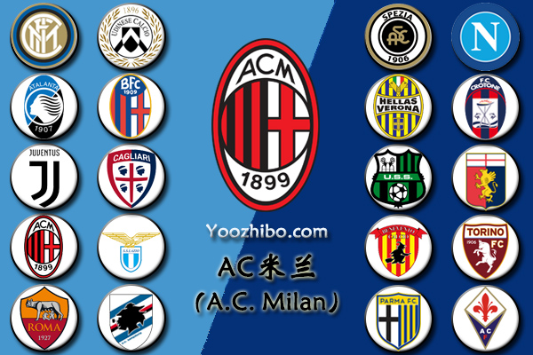 2020-21赛季<a href=/zuqiujingpin/acmilan/ target=_blank class=infotextkey>AC米兰</a>阵容名单一览